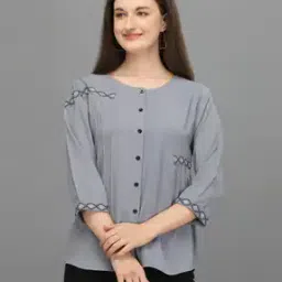 leia Women Regular Fit Top-picture-10