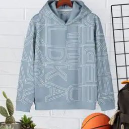 Men Typographic Hoodie-picture-14