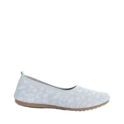 Women Knitted Slip-On Ballerinas-image-87
