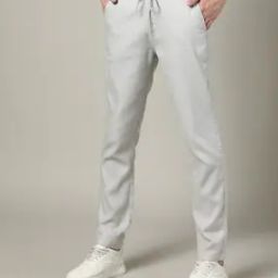 Men Relaxed Fit Flat-Front Chinos-image-72