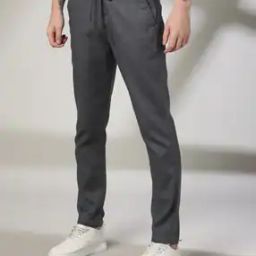 Men Relaxed Fit Flat-Front Chinos-image-49