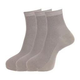 Pack of 3 Ankle-Length Everyday Socks-image-3