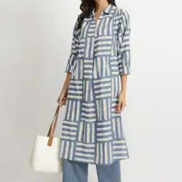 Women Printed Kurta & Pants Set-picture-19