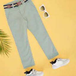 Boys Cotton Mid Rise Trousers-image-27
