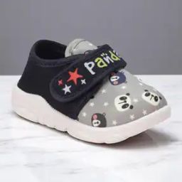 Boy Musical Shoes with Velcro Fastening-image-47
