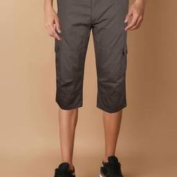 Men Regular Fit 3/4th Shorts-picture-22