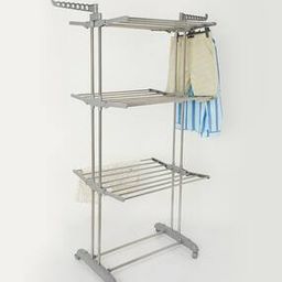 Stainless Steel 3-Tier Drying Rack-image-46