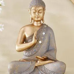 Decorative Buddha Figurine Showpiece-image-52