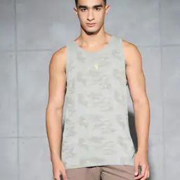 Men Printed Sleeveless Vest-picture-17