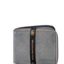 Textured Pattern Bi-Folds Wallet-image-77
