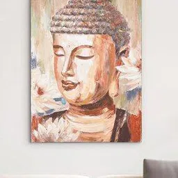 Artistry Canvas Buddha Picture Frame-49