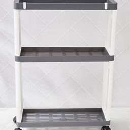 Roaster Polypropylene 3-Tier Storage Shelf-29