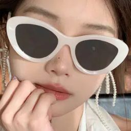Women Cat Eye Sunglasses-22