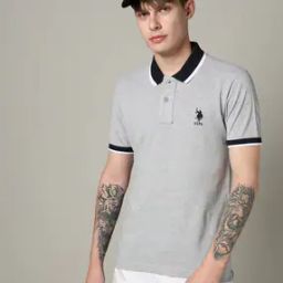 Men Slim Fit Polo T-Shirt-picture-19