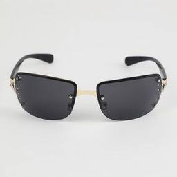 Women Rectangular Sunglasses-3