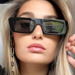 Women Polycarbonate Lens Sunglasses-image-84