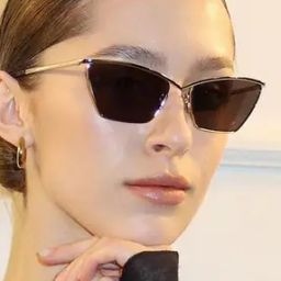 Women Polycarbonate Lens Sunglasses-31