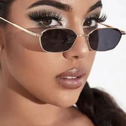 Women Polycarbonate Lens Sunglasses-image-36