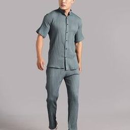 Men 2-Piece Co-Ord Sets-image-59