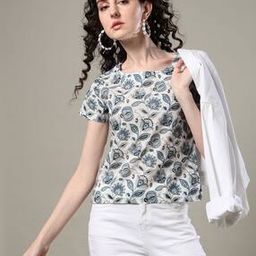 Women Printed Regular Fit Top-picture-25