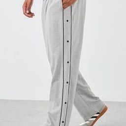 Men Track Pants with Insert Pockets-image-80