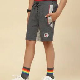 Boys Regular Fit Bermudas Shorts-image-86