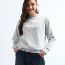 u.s. polo assn. Women Brand Print Oversized Sweatshirt-picture-23