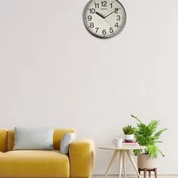 seiko Round Analog Wall Clock-picture-44