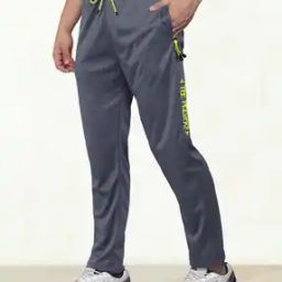Men Track Pants with Elasticated Waist-image-72