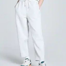Women Straight Track Pants with Insert Pockets-picture-11