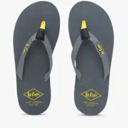 Thong-Strap Flip-Flops with Branding-42