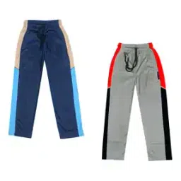 indiweaves Boys Pack of 2 Track Pants with Drawstring waist-picture-40