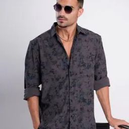 bene kleed Men Abstract Regular Fit Shirt-picture-33