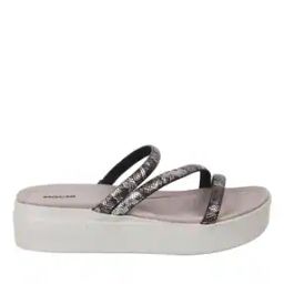 Women Glitter Multi-Strap Platforms-32