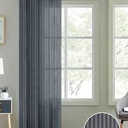 Single Sheer Long Door Curtain 106" x 45"-picture-18