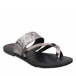 Textured Toe-Ring Slippers-32