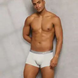 Men Trunks with Brand Waistband-image-58