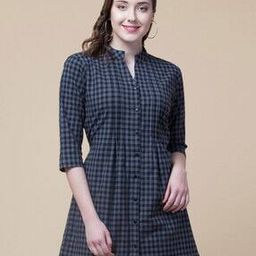 Women Checks Tunic-picture-24