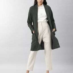 Open-Front Longline Shrug-13