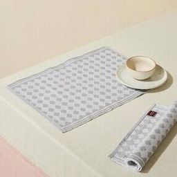Cotton Woven Mat Set Of 6-image-36