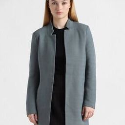 only Women Trench Coat with Front Open-picture-39