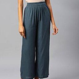 Palazzos with Elasticated Waistband-image-9