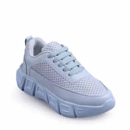 Women Round-Toe Lace-Up Casual Shoes-image-9