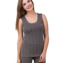 hap Women Striped Scoop-Neck Thermal Top-picture-5