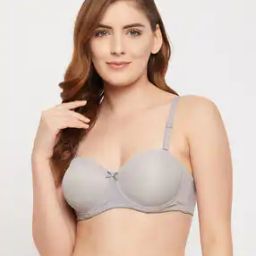 Women Solid Padded Full Cup Underwired Balconette Bra-35