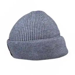Women Ribbed Wool Beanie-10