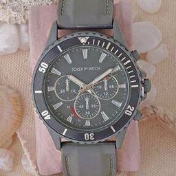 Men Analogue Watch with Leather Strap-AMWW724-image-34