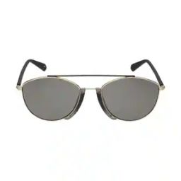 Unisex Oval Sunglasses - CKJ 19306 004 53 S-51