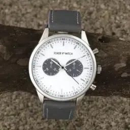 Men Analogue Watch with Leather Strap-AMWW618-image-21