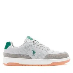 Men Low-Top Lace-Up Sneakers-image-75